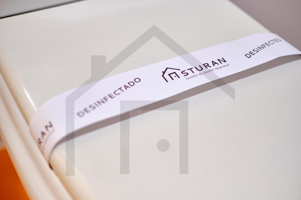 Loft En Oviedo - Ideal Para 3 Personas Kültér fotó