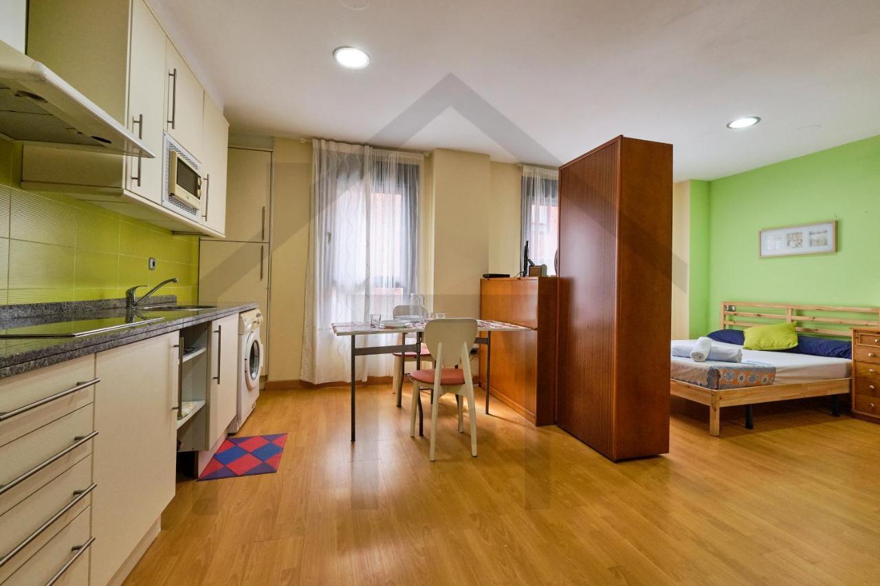 Loft En Oviedo - Ideal Para 3 Personas Kültér fotó
